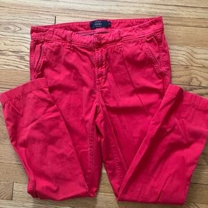 J. Crew Women’s Size 4 Chino Pants